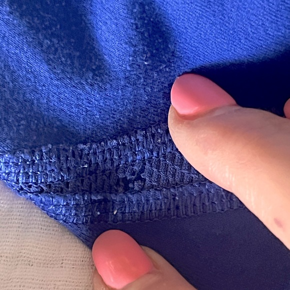 Royal Blue LuLu Lemon legging - Picture 3 of 3